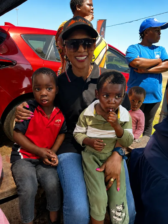 Community support during 16 Days of Activism against Women and Children
